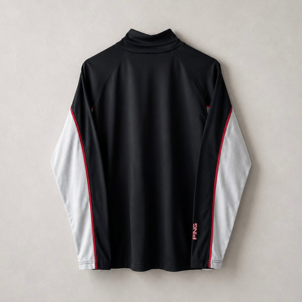 Ping Turtleneck Sweatshirt