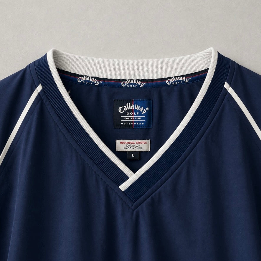 Callaway V-Neck Windbreaker