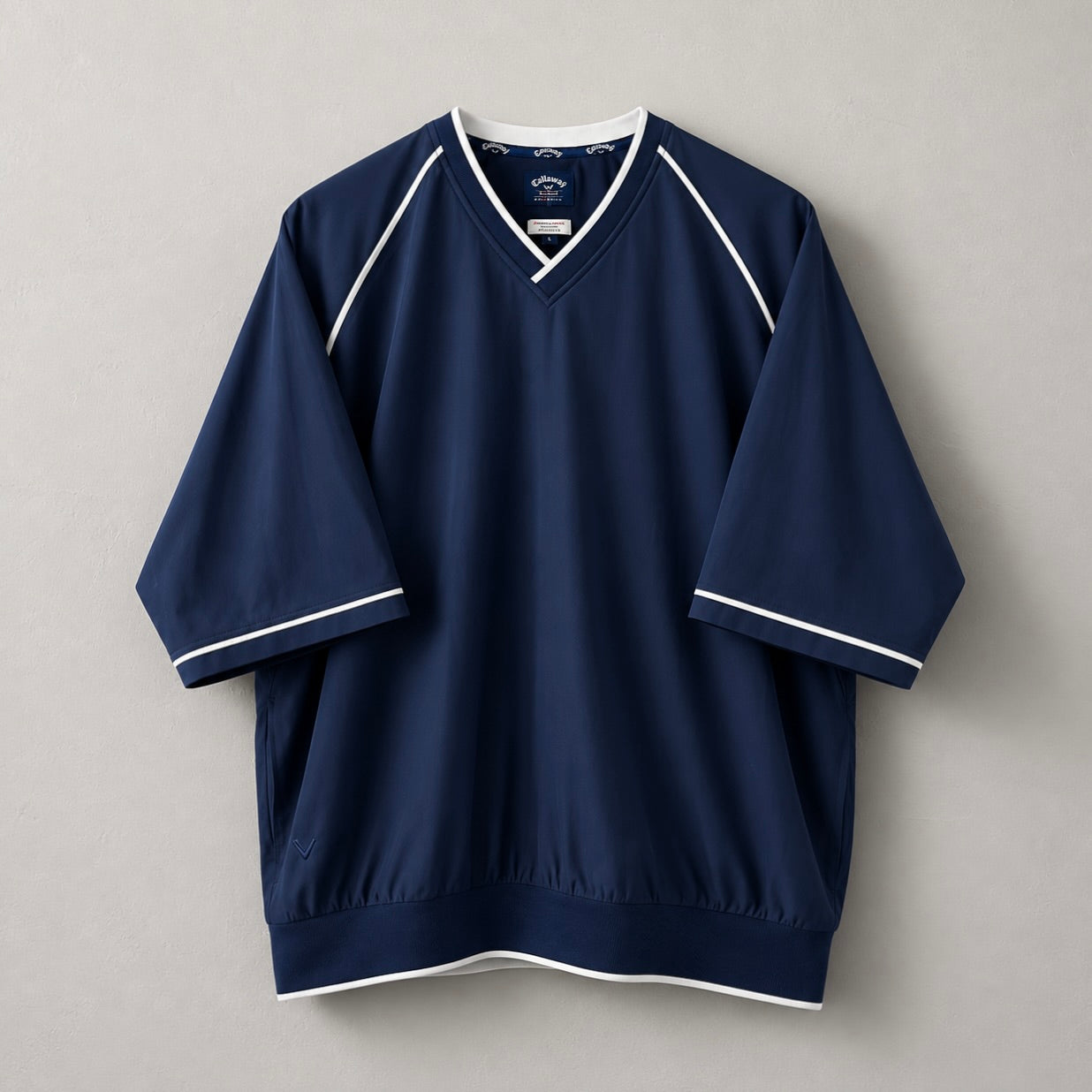 Callaway V-Neck Windbreaker
