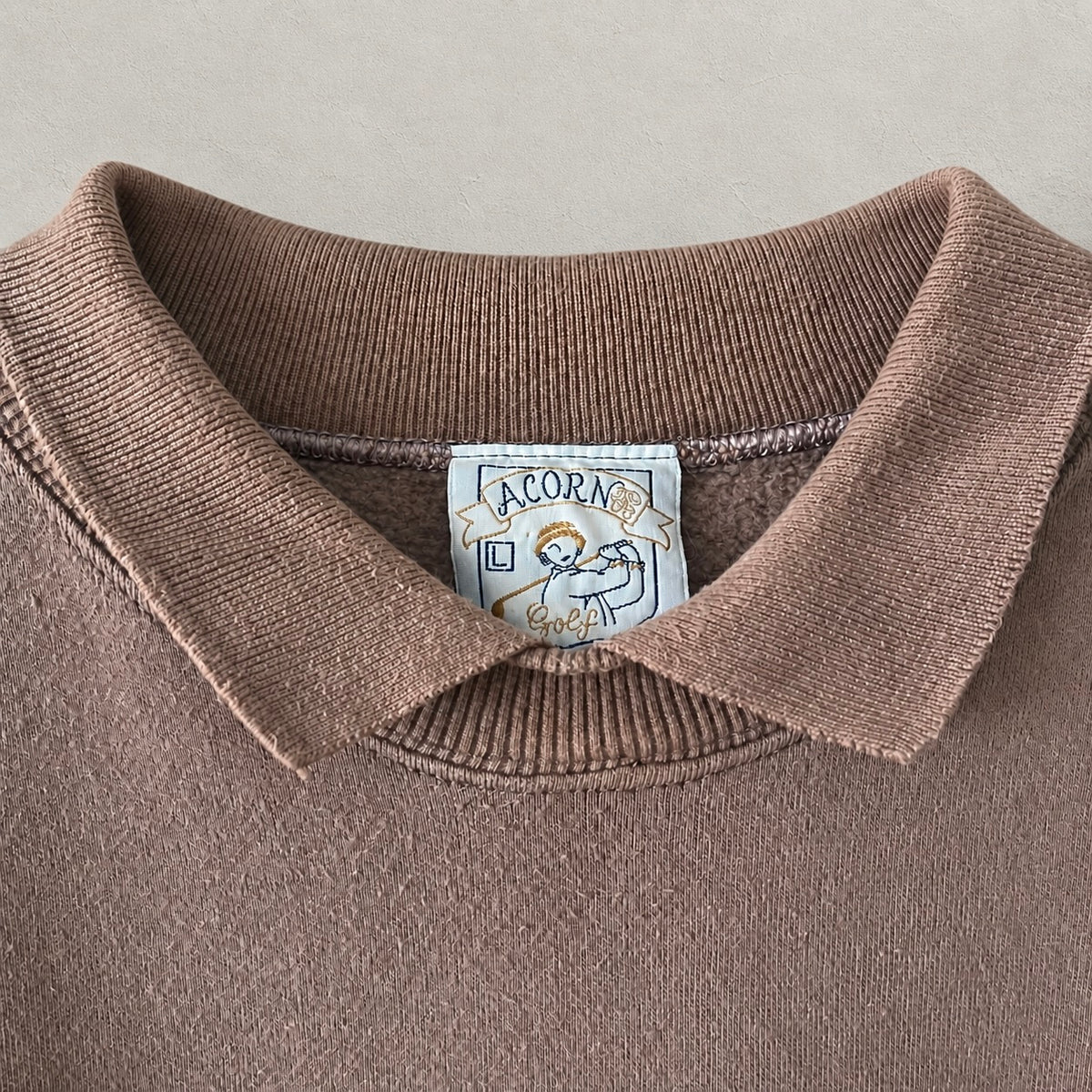 Acorn Golf Sweatshirt