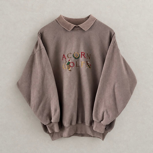 Acorn Golf Sweatshirt