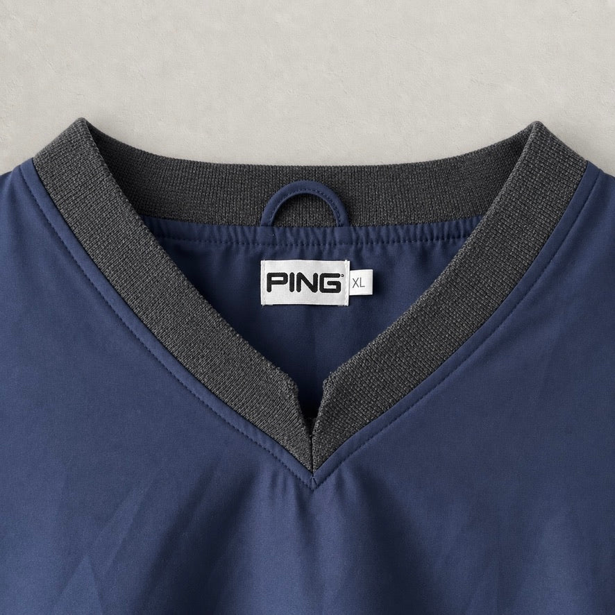 Ping V-Neck Windbreaker