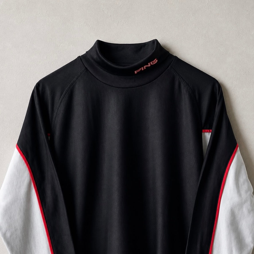 Ping Turtleneck Sweatshirt