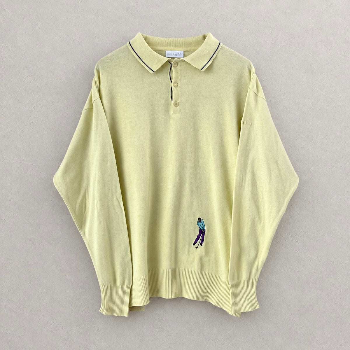 Adidas Long Sleeve Polo