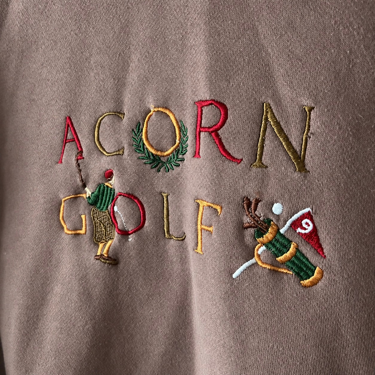 Acorn Golf Sweatshirt