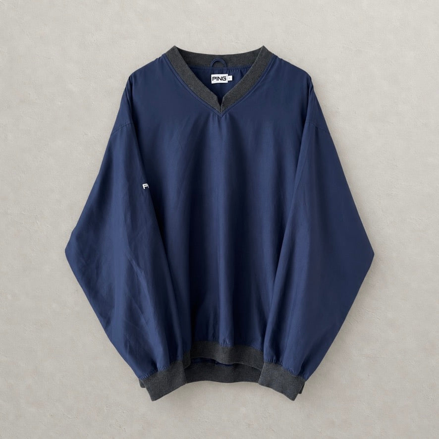 Ping V-Neck Windbreaker