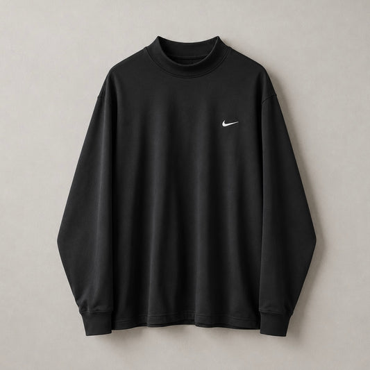Tiger Woods Turtleneck