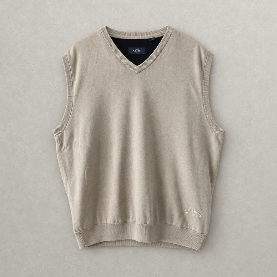 Callaway Knit Vest