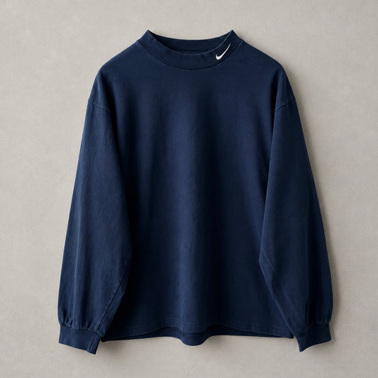 Nike Mock-Neck Sweatshirt